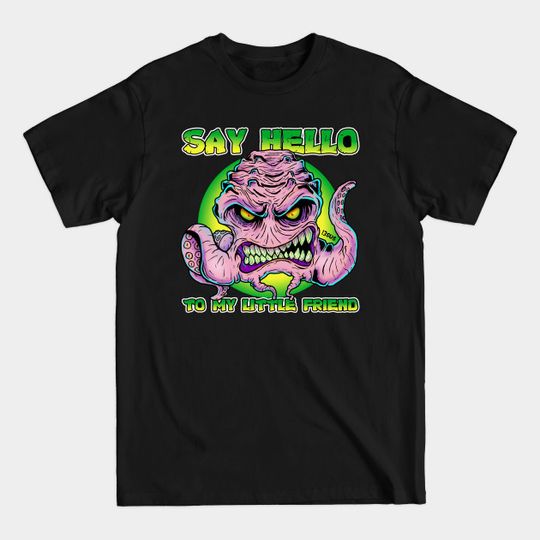 Discover Tmnt Krang Tony Montana Scarface - Tmnt Ninja Turtles - T-Shirt