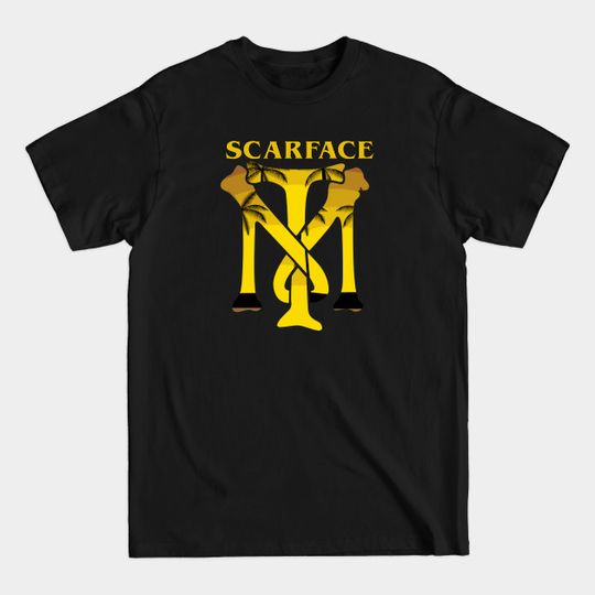 Discover Scarface Tony - Scarface Tony - T-Shirt