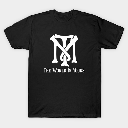 Discover Tony Montana Logo - Tony Montana Quote - T-Shirt