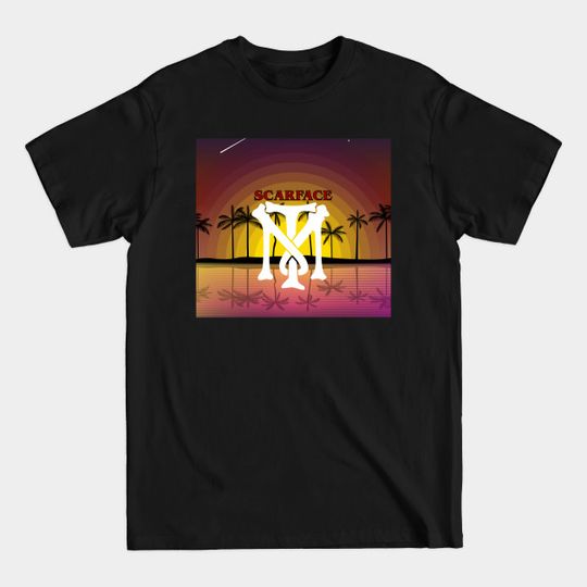 Discover Scarface Tony - Scarface Tony Montana - T-Shirt