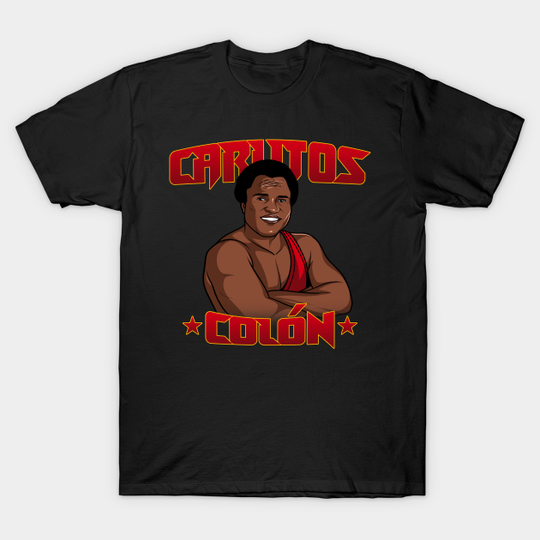 Discover Carlitos Colón - Carlitos Colon - T-Shirt