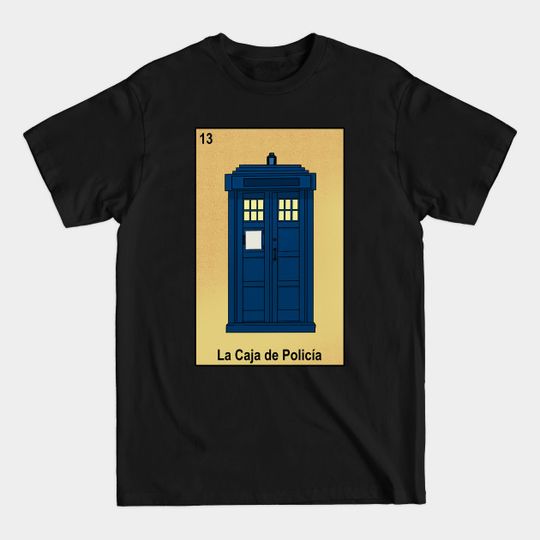 Discover La TARDIS - Doctor Who - T-Shirt