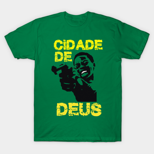 Discover Cidade de Deus - City of God - Ze Pequeno - City Of God - T-Shirt