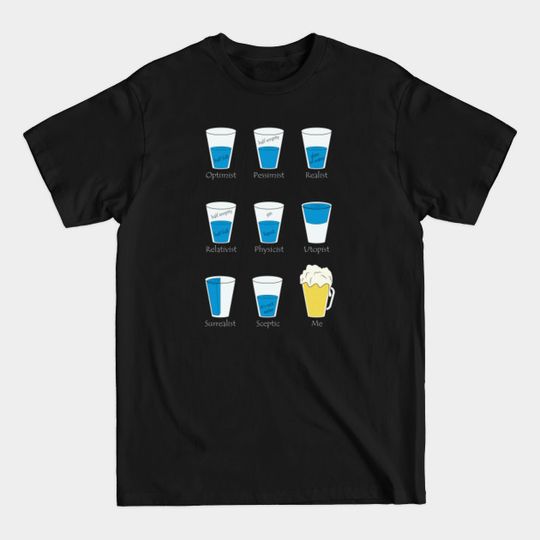 Discover glasses - Optimism - T-Shirt