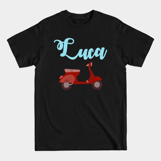 Discover Luca movie - Luca - T-Shirt
