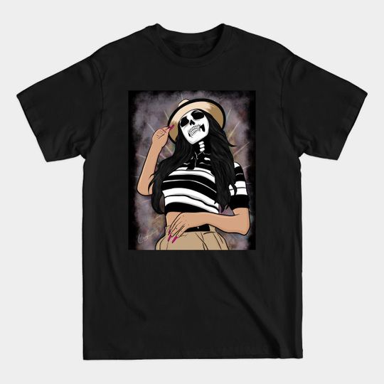 Discover chola skull - Chola - T-Shirt