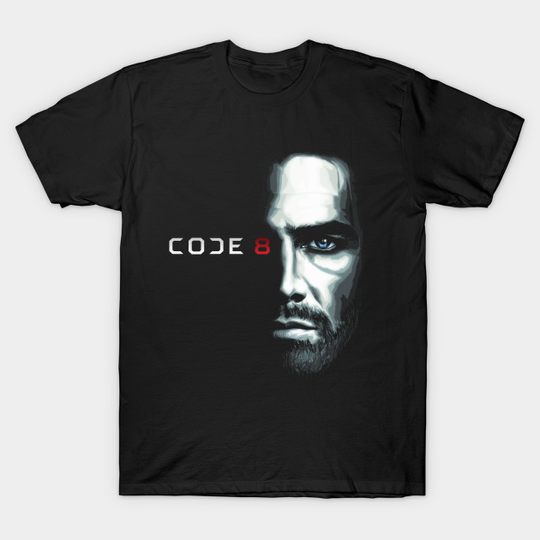 Discover CODE 8 - In The Shadows - Arrow - T-Shirt