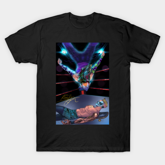Discover Jeff Hardy VS Darby Allin wrestling art - Jeff Hardy - T-Shirt