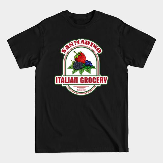 Discover San Marino Italian Grocery from the film CASINO - Casino Movie - T-Shirt