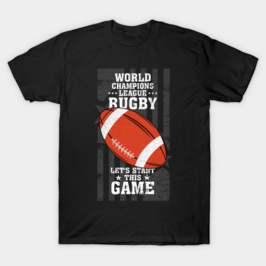Discover World champions league - Football Lovers - T-Shirt