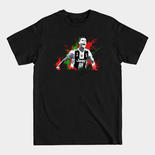 Discover Cristiano Ronaldo - Cristiano Ronaldo - T-Shirt