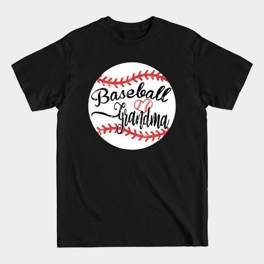 Discover Proud Baseball Grandma - Baseball Grandma - T-Shirt