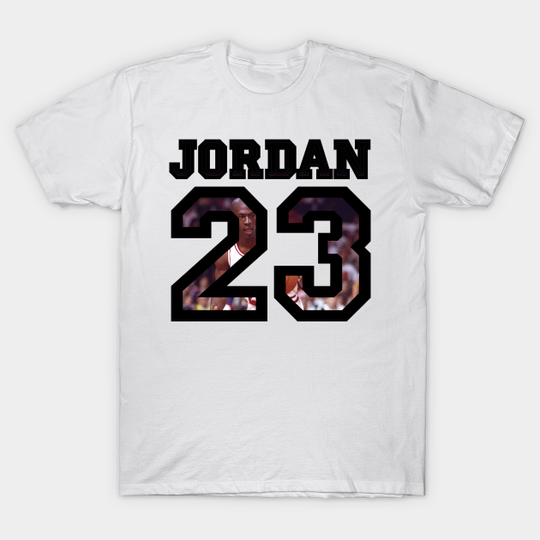 Discover Michael William Jordan - Jordan 23 - T-Shirt