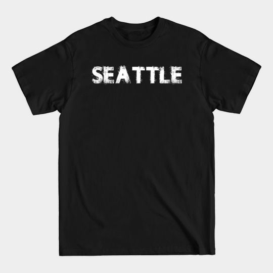 Discover SEATTLE - Seattle - T-Shirt