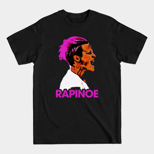 Discover Megan Rapinoe - Megan Rapinoe - T-Shirt