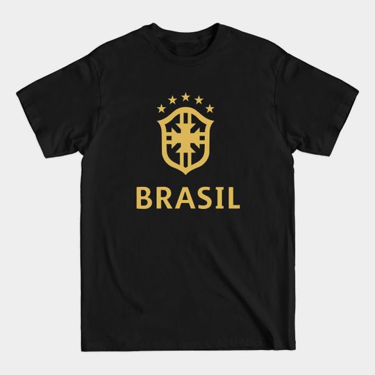 Discover Brasil Gold - Brazil - T-Shirt
