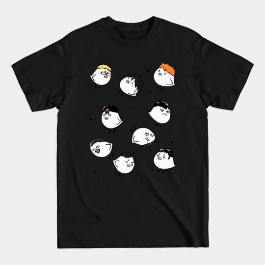 Discover Karasuno crows - Haikyuu - T-Shirt