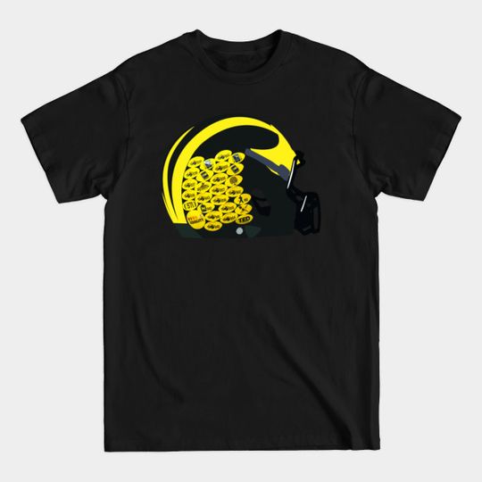 Discover the history of michigan football helmet - Michigan Football - T-Shirt