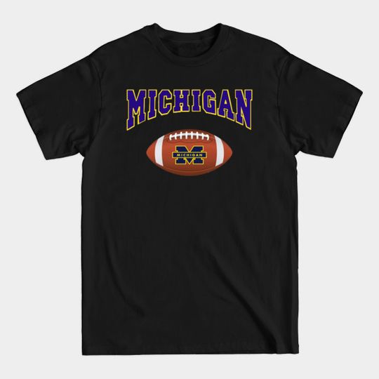 Discover Michigan Football - Michigan Football - T-Shirt