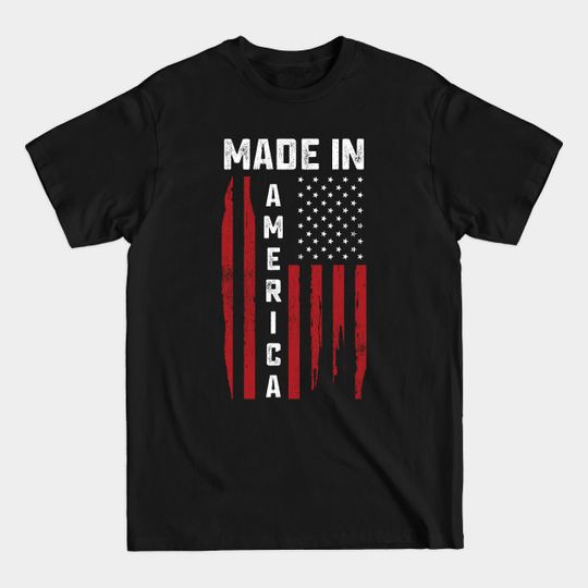 Discover Made In America - America - T-Shirt