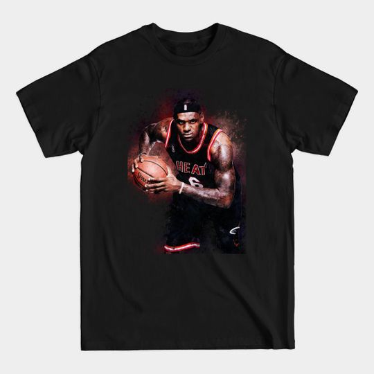 Discover LeBron James - Lebron Raymone James Sr - T-Shirt