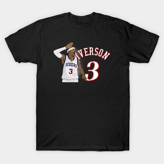 Discover The Answer - Allen Iverson - T-Shirt