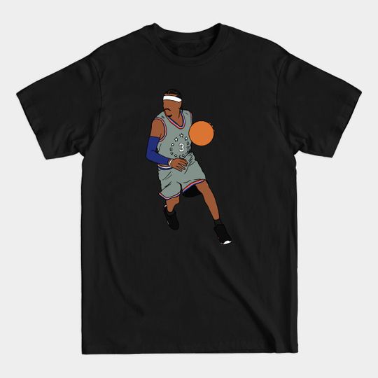 Discover Allen Iverson 76ers City Jersey - Allen Iverson - T-Shirt