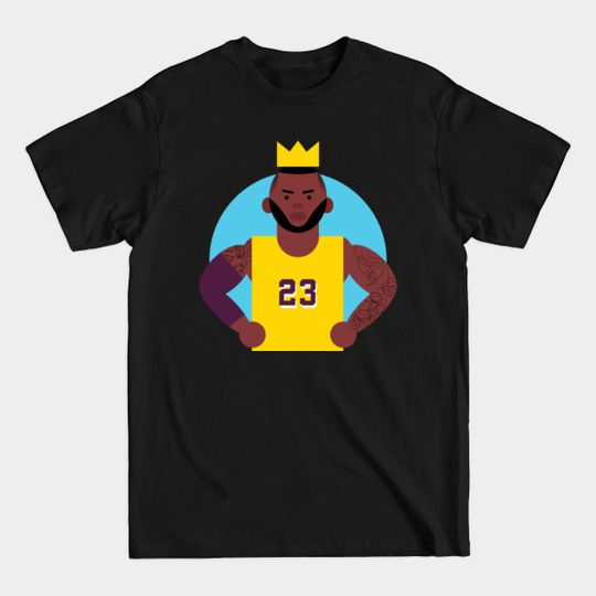 Discover LeBron James - Lebron James - T-Shirt