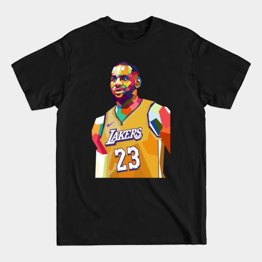 Discover LeBron James WPAP - Lebron James - T-Shirt