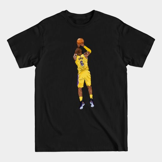 Discover Lebron James - Lebron James - T-Shirt