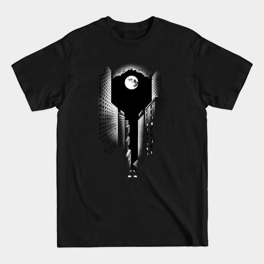 Discover Key to the City - City - T-Shirt