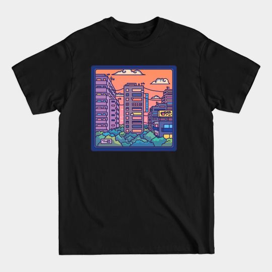Discover A Window Seat - City - T-Shirt