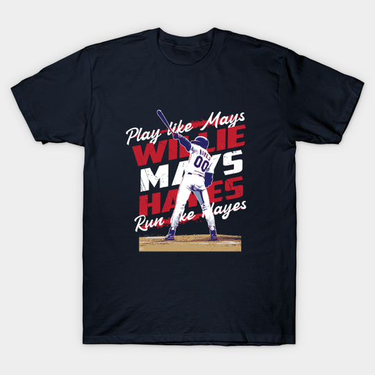 Discover Willie Mays Hayes tee - Sports - T-Shirt