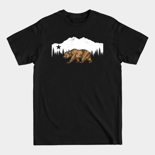 Discover Snowboard - California - Snowboard - T-Shirt