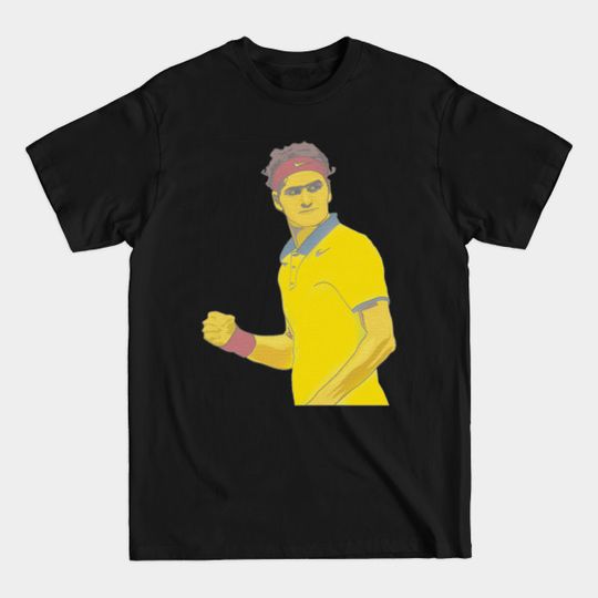Discover rf 90s maniac - Roger Federer - T-Shirt