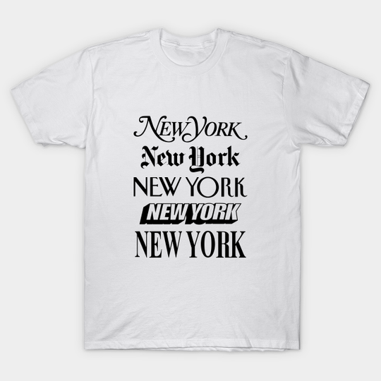 Discover New York T-Shirt