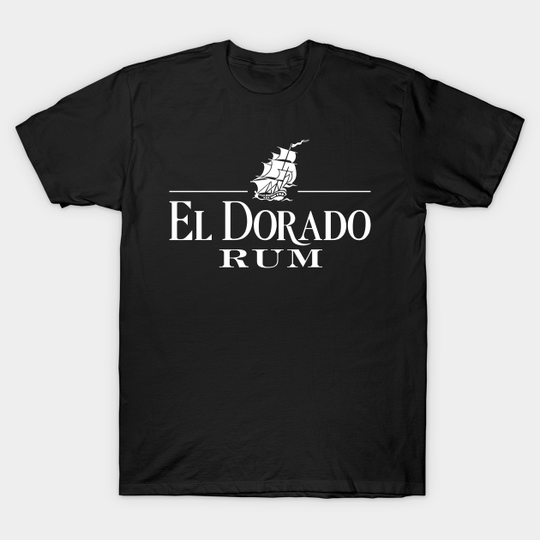 Discover El Dorado Rum Lover - Alcohol - T-Shirt
