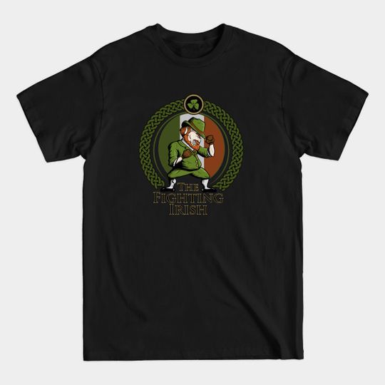 Discover Fighting Irish - Irish - T-Shirt