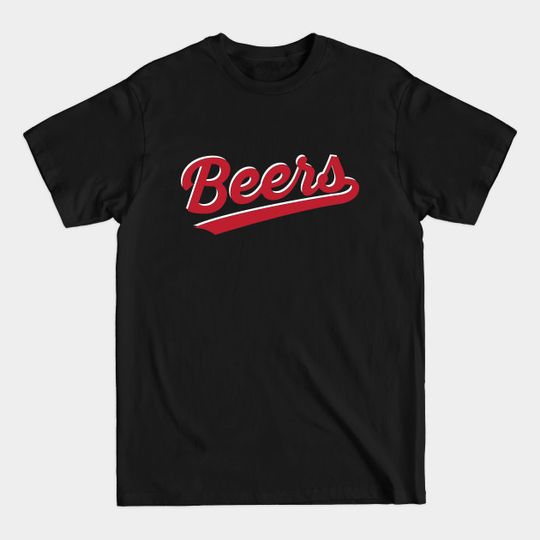Discover Baseketall Beers away jersey - Beers - T-Shirt