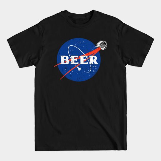 Discover Beers in Space - Beer - T-Shirt