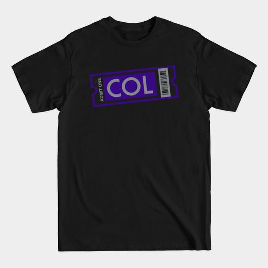 Discover COL Ticket - Colorado - T-Shirt