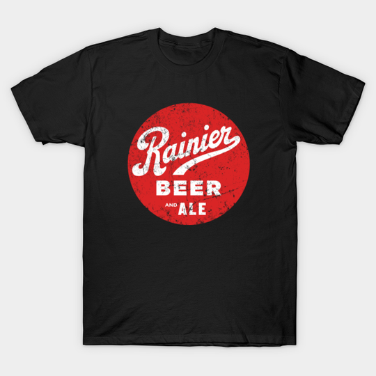Discover Rainier Beer - Rainier Brewing Company - T-Shirt