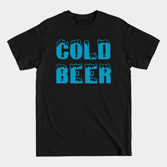 Discover cold beer - Beer - T-Shirt