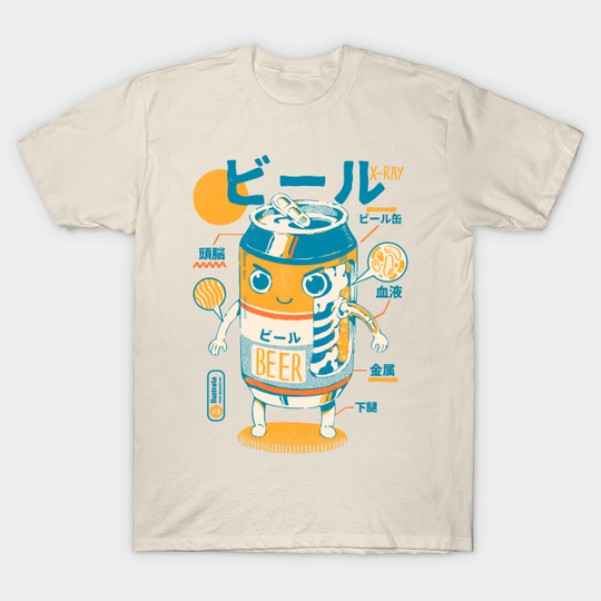 Discover Beer Can X-Ray - Xray - T-Shirt