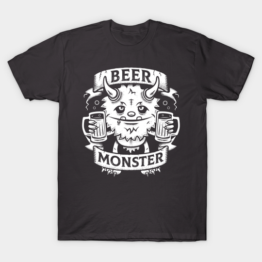 Discover Beer Monster - Beer Monster - T-Shirt