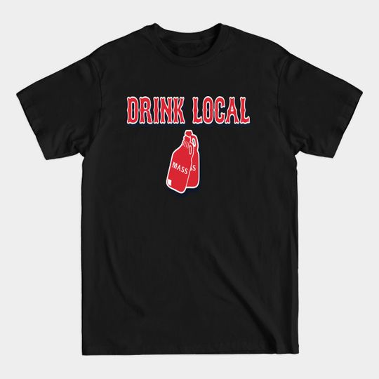 Discover Drink Local - Craft Beer Enthusiast - T-Shirt