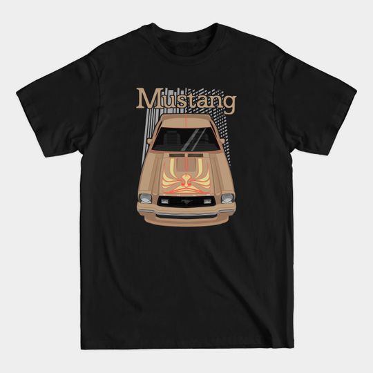 Discover Mustang King Cobra 1978 - Chamois - Classic - T-Shirt