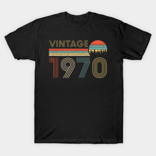 Discover vintage 1970 - Vintage 1970 - T-Shirt