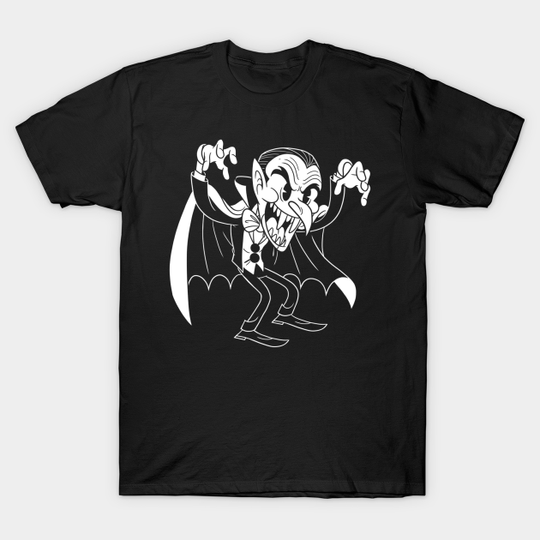 Discover Vampire Cartoon - Vampire - T-Shirt