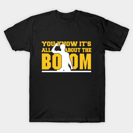 Discover All about the boom - Aew - T-Shirt